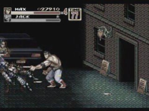 Streets Of Rage 2 (Go Straight) Yuzo Koshiro STEFGAMERS