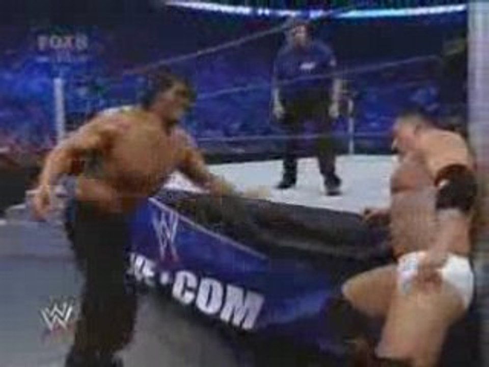 WWE Smackdown 9/26/08 Part 7/12