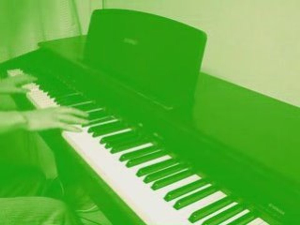 [H-A]Kamen Rider Den-O Action-Zero on Piano