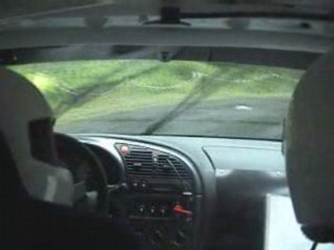 Rallye de St Geniez d'Olt 2008 BERTRAND / BOMPAR ES 4, 5, et 6