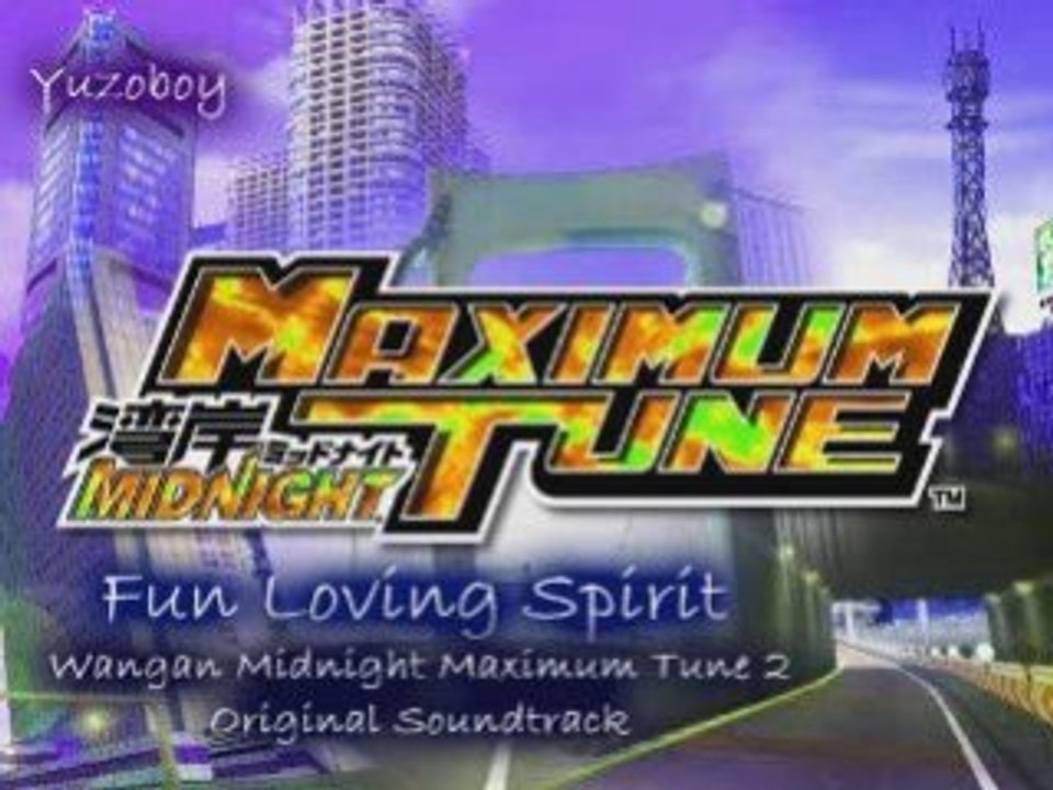 Fun Loving Spirit  Wangan Midnight YUZO KOSHIRO STEFGAMERS
