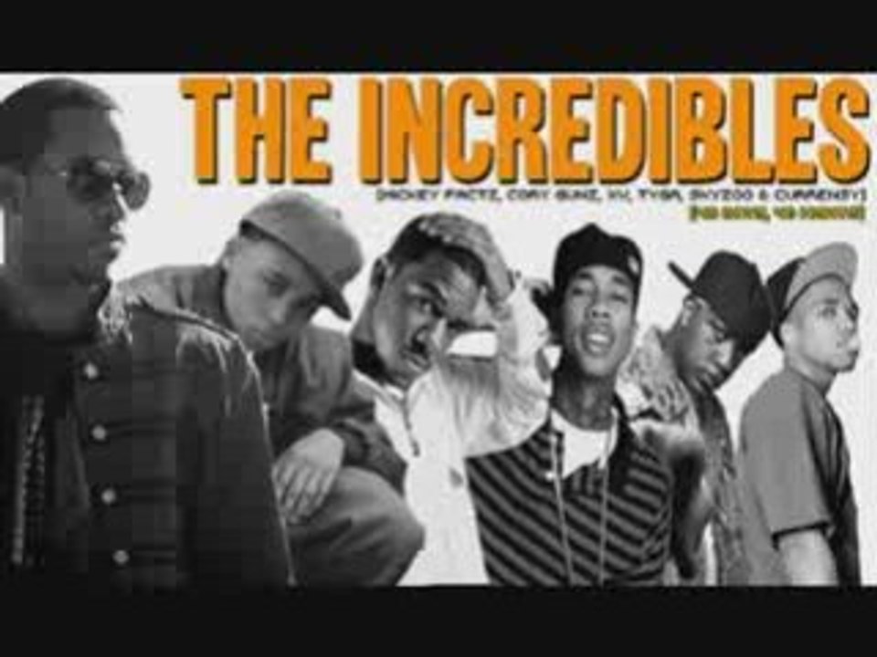XV - The incredibles (feat mickey factz, cory g...