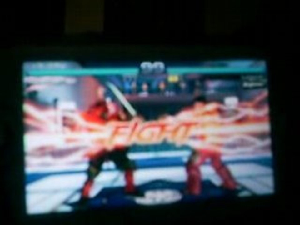 Tekken Dark Resurrection- Jin VS Yoshimitsu