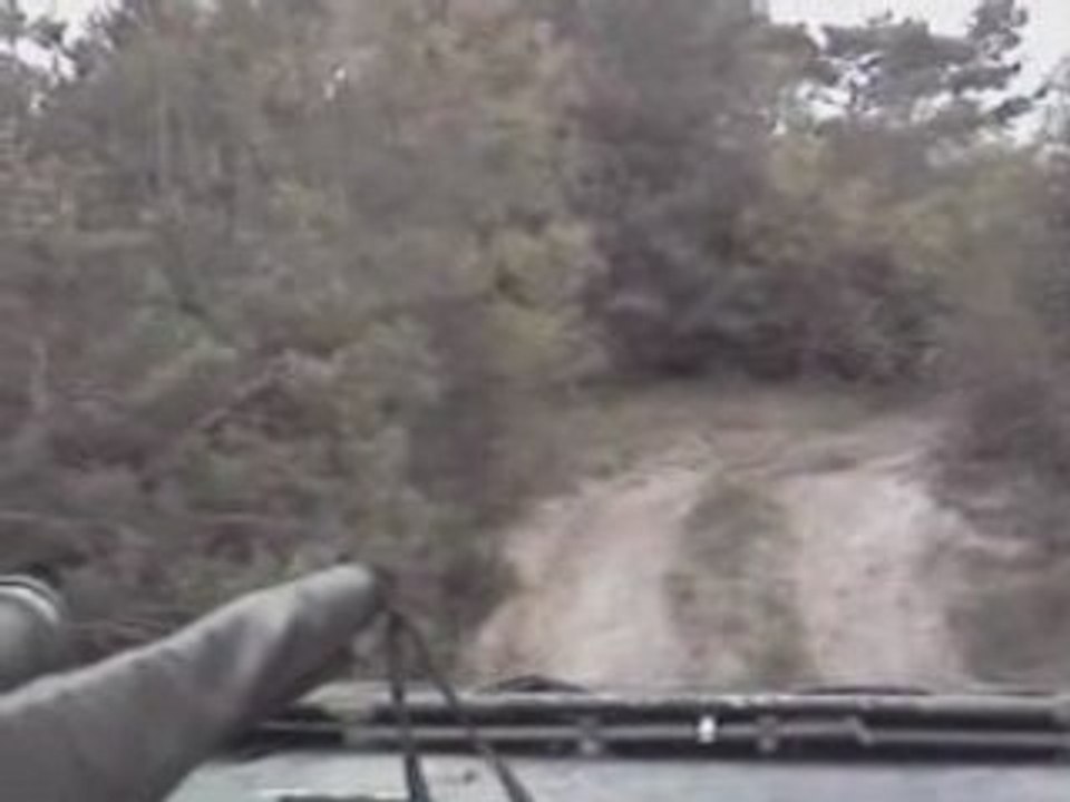AMX10 EN TOUT TERRAIN