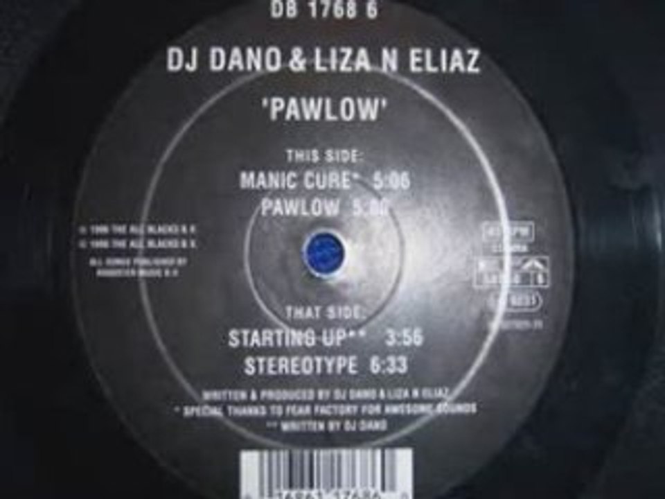 Liza N Eliaz & DJ Dano - Pawlow