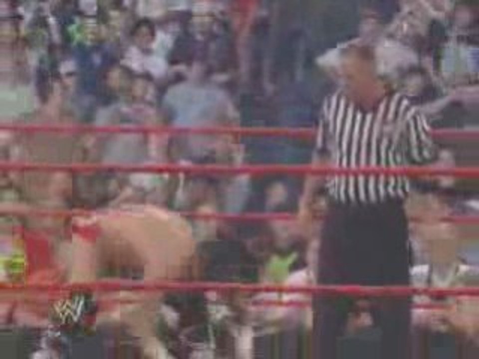 CM Punk VS Edge WWE RAW 30/06/08