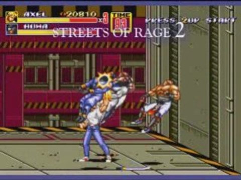 Streets Of Rage Musique MEDLEY YUZO KOSHIRO STEFGAMERS
