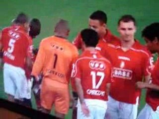 Avant match Standard - RSCA