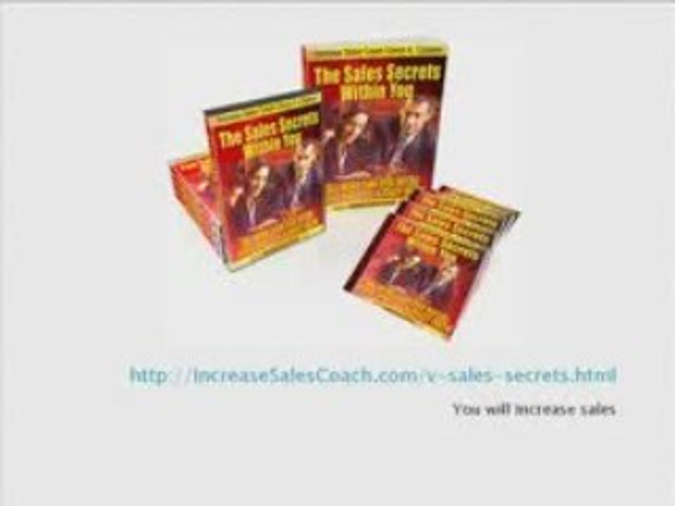The Sales Secrets within You