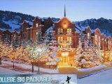 College Ski Packages -  Ski Trips for College 2008   2009