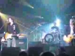 Mathieu Chedid alias M et JL Aubert en duo