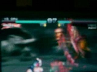 Tekken Dark Resurrection- Jin VS Asuka