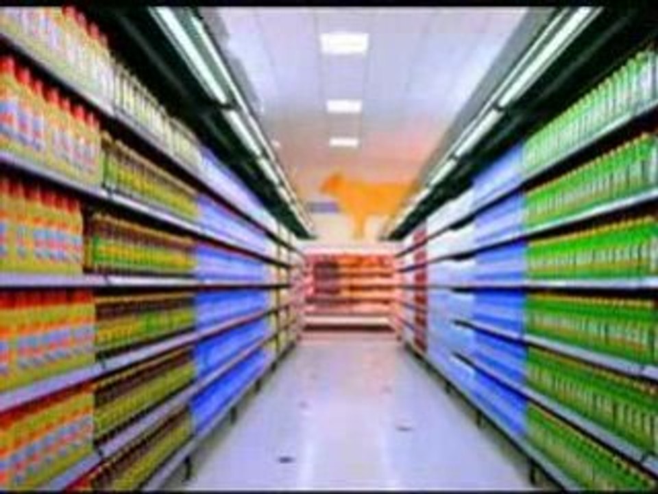 Nine Inch Nails - Right where it belongs Tour Visuals 2005