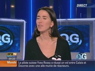 Yoan "Tod" Merlo - BFMTV 26/09/08 - Part1