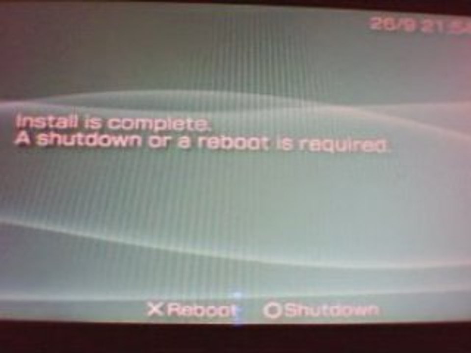 INSTALLATION VIDEO ddc7