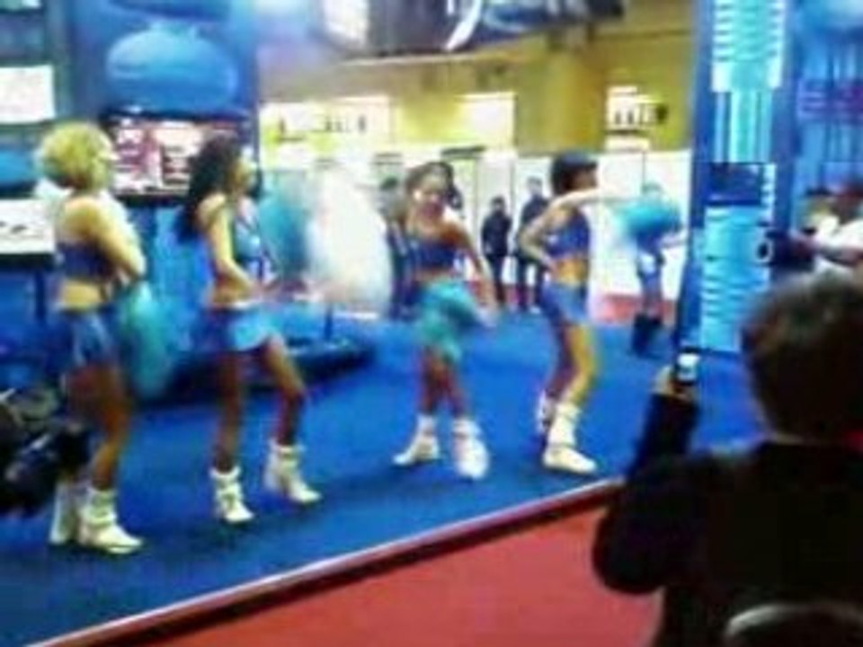 Festival du jeux vidéo - chorégraphie