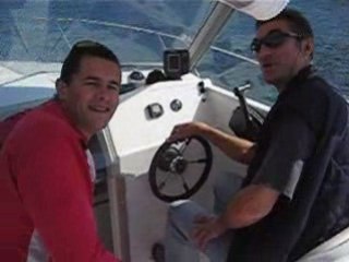 Bateau Avec  Robert & Pascal Le 26 -09-08