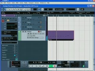 Cubase 4 Recording MIDI
