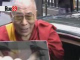 Le dalaï lama à Paris