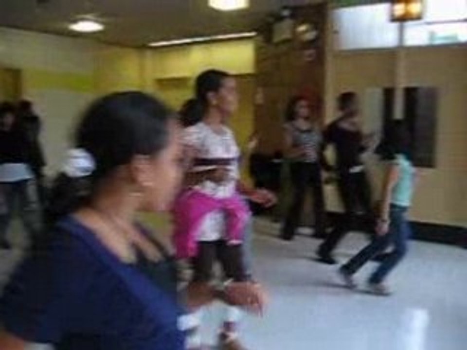 Phipps Salsa Class