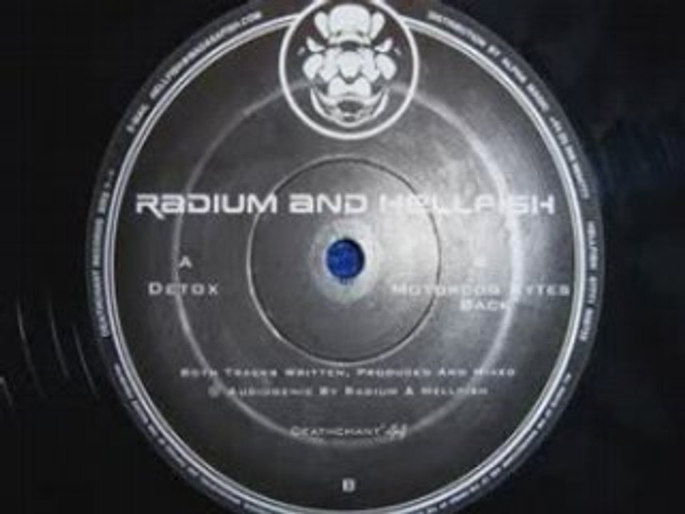Radium & Hellfish - Detox
