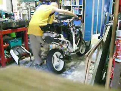 1er Demarrage apres remontage