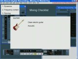 Recording mixing & mastering  Mixing Checklist