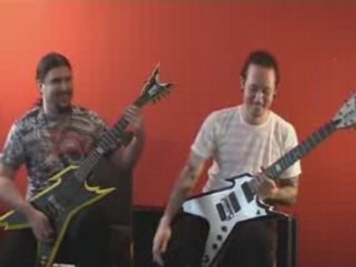 Trivium - Shogun Riffing Part 8 - He Who Spawned The Furies