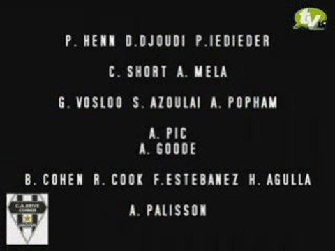 Mise en place Brive vs Dax