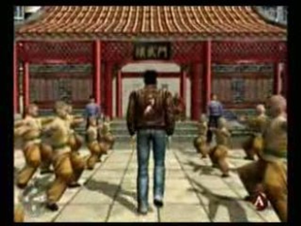 Shenmue 2 apercu STEFGAMERS (SEGA DREAMCAST)