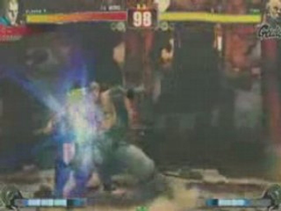 STREET FIGHTER 4 - Abel VS Gouken