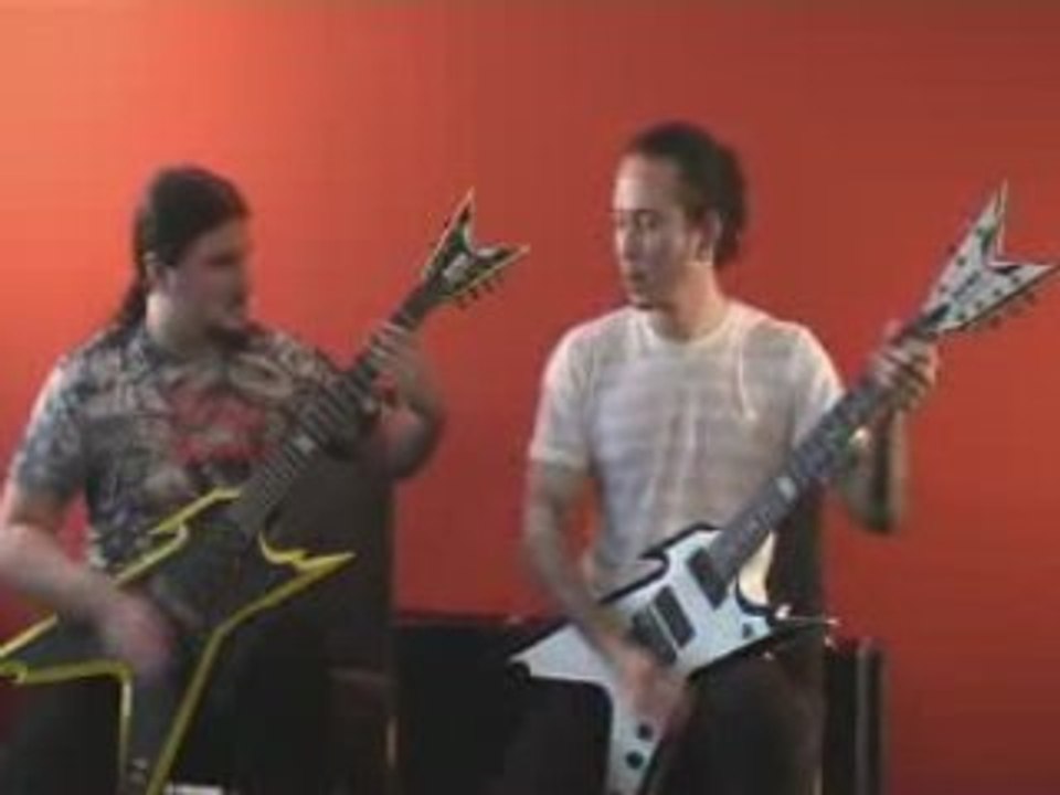 Trivium - Shogun Riffing Part 9 Of Prometheus & The Crucifix