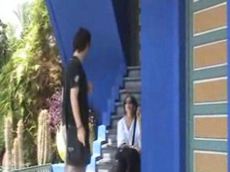 Marrakech - Jardin de Majorelle - Ourika