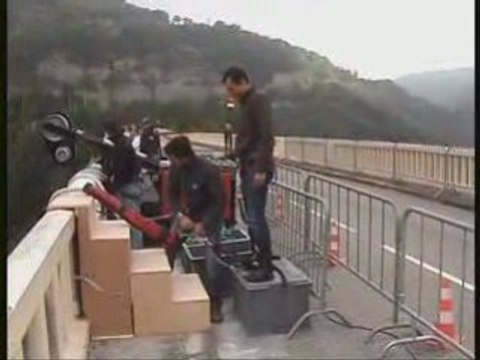 Mon premier saut à l'élastique