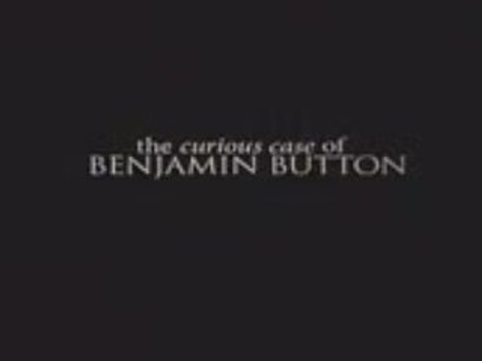 The Curious Case of Benjamin Button - TV Spot