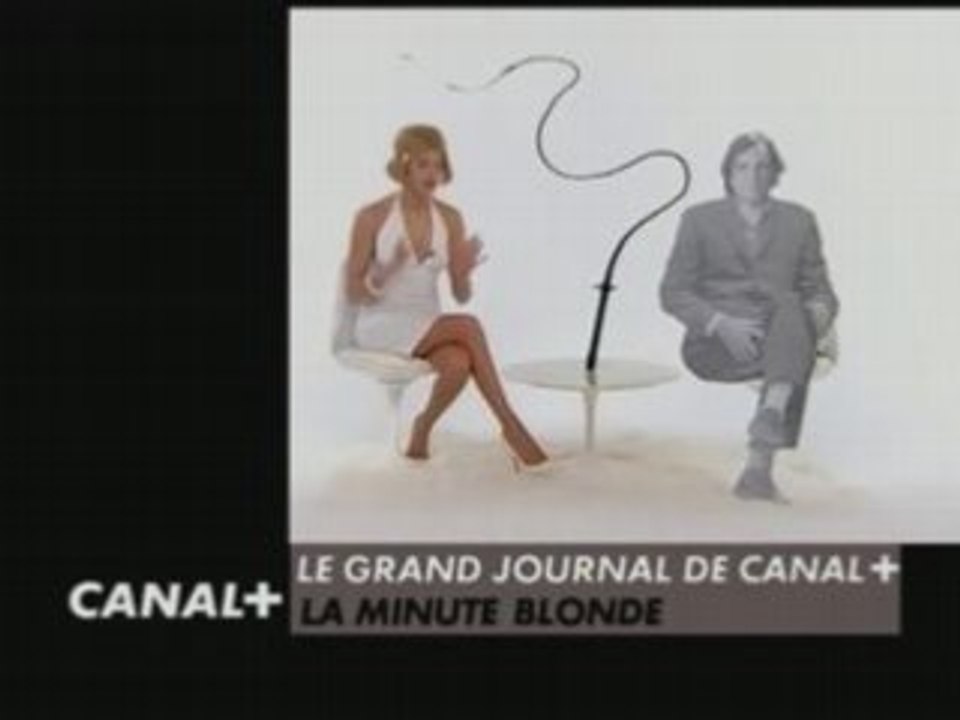 La minute blonde-ce n'est pas la taille qui compte - Vidéo Dailymotion