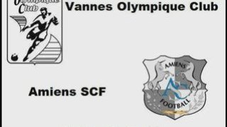 Vannes OC - Amiens SCF 3-2 ap