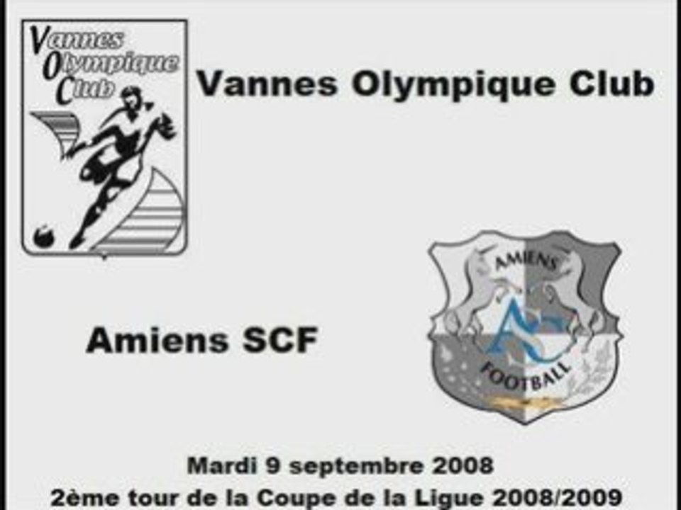Vannes OC - Amiens SCF 3-2 ap