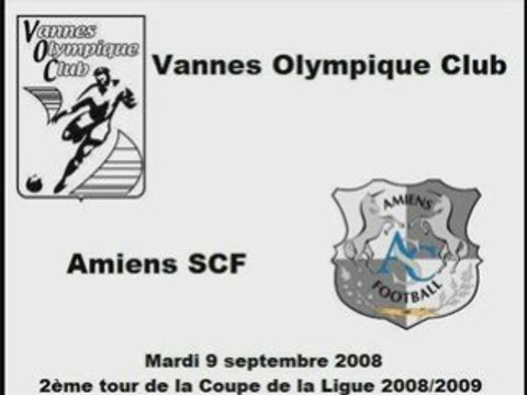Vannes OC - Amiens SCF 3-2 ap
