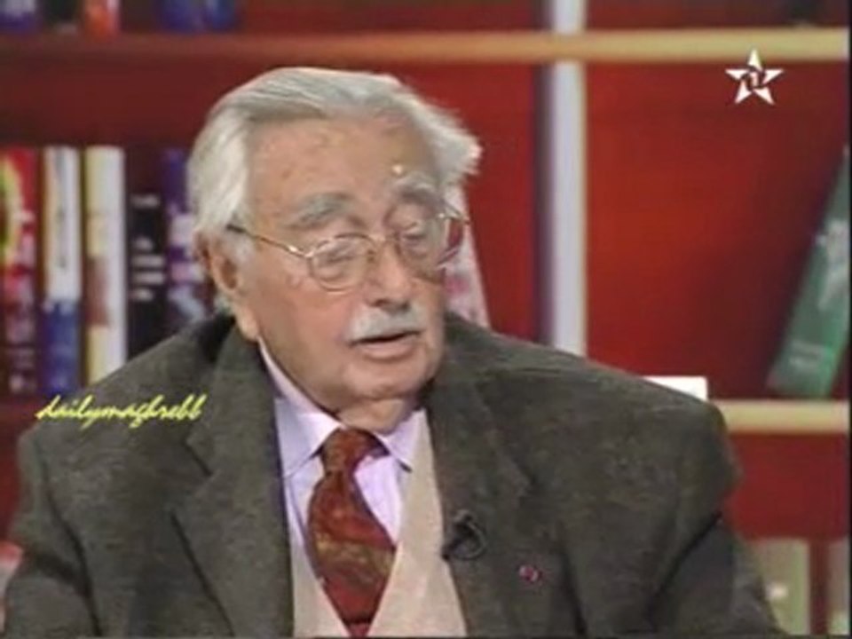 Edmond Amran El maleh - écrivain marocain - end-