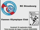 RC Strasbourg - Vannes OC 2-1