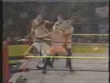 CM Punk & Ace Steel vs Jimmy Rave & Derek Wylde vs Hotshots