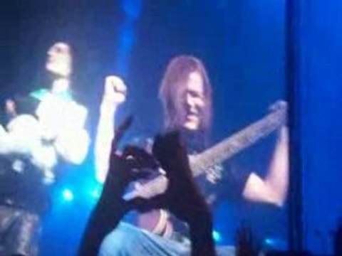 Tokio Hotel à Genève - Gustav Georg Tom und Bill