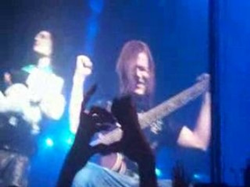 Tokio Hotel à Genève - Gustav Georg Tom und Bill