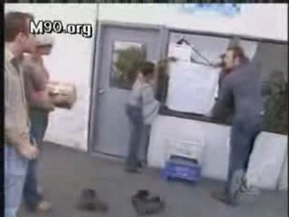 OMG!! Chriss Angel walks thru Glass!! from GlobalGifter