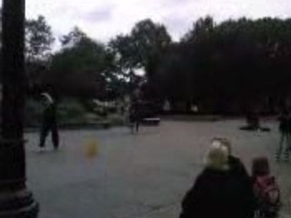 New York City  central park dancer