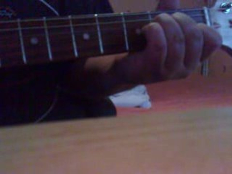 Alone naruto guitare
