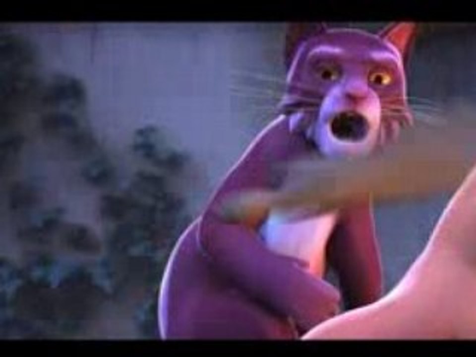 furball animation short