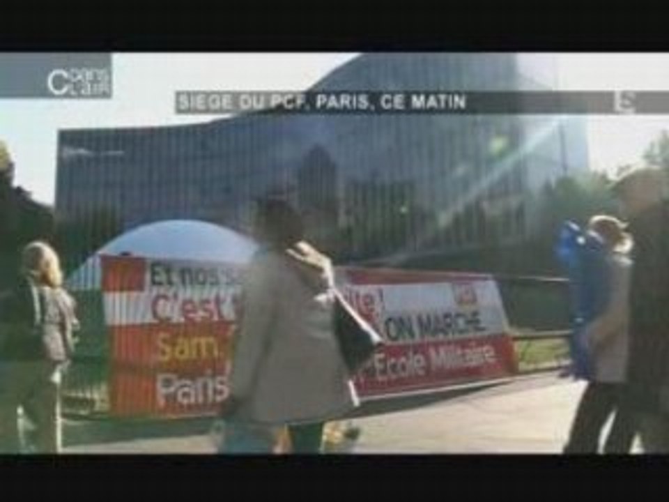 C dans l'air reportage PCF