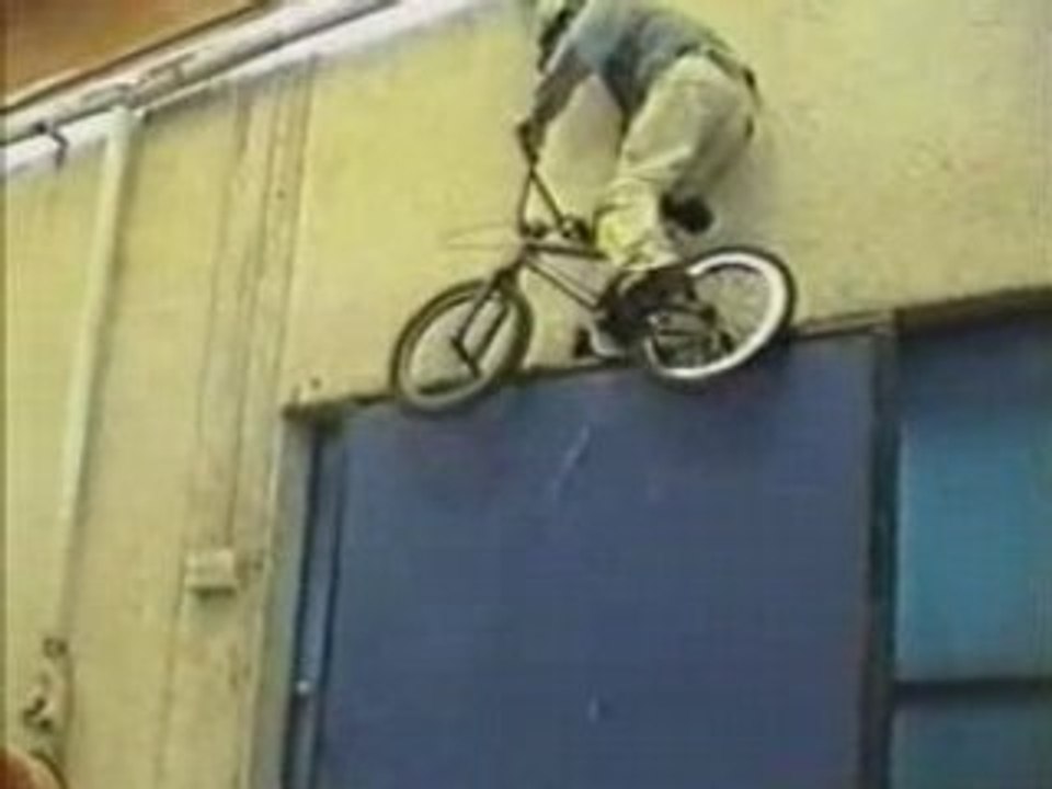 BMX HTF JAM Vichy 2002 LowRider crew Montluçon